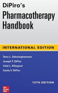 Dipiro's Pharmacotherapy handbook