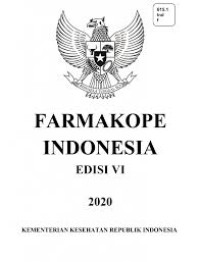 Farmakope Indonesia Edisi VI : Buku I