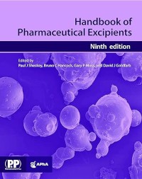 Handbook of Pharmaceutical Excipients.9th.ed