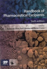 Handbook of Pharmaceutical Excipients. ed. 6