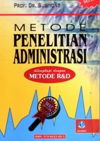 Metode Penelitian Administrasi