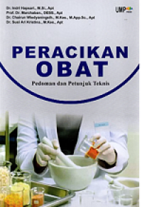 Peracikan Obat : Pedoman dan Petunjuk Teknis