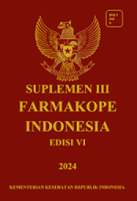 Suplemen III Farmakope Indonesia ed. VI