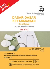 Dasar-dasar kefarmasian